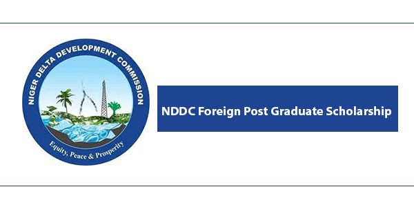www.nddc.gov.ng NDDC Foreign Post Graduate Scholarship 2023 Application Form Portal – How to Apply