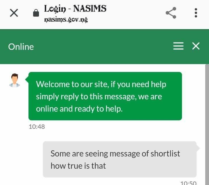Npower Batch C Shortlisting NASIMS Gives Update