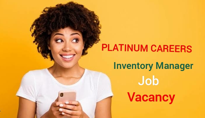 inventory manager job