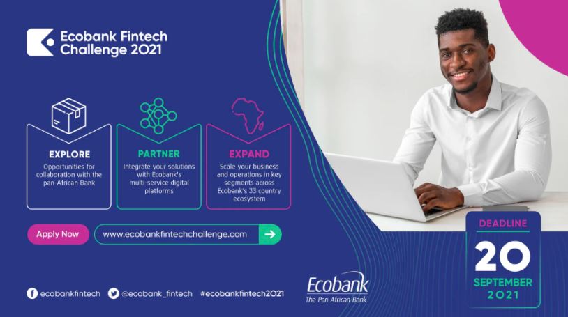 Ecobank Fintech Challenge for African Startups 2021