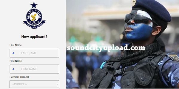 www1.policerecruitment.online/register – Ghana Police Online Application Form