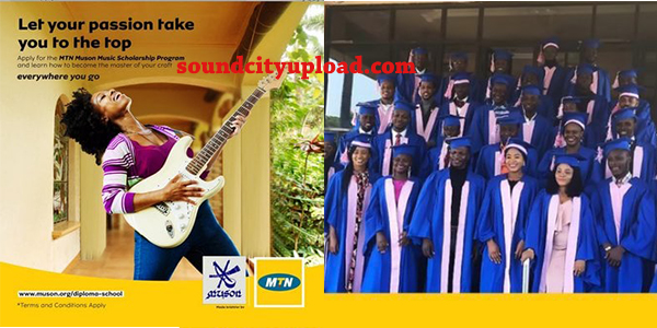 MTN Foundation Music Scholarship Program 2021/2022 for aspiring Musicians.