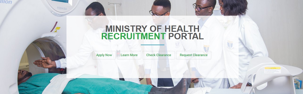 hr.moh.gov.gh – Ghana Health Recruitment 2021/2022