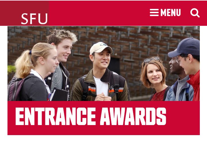 Simon Fraser University Major Entrance Awards for International Students | How To Apply