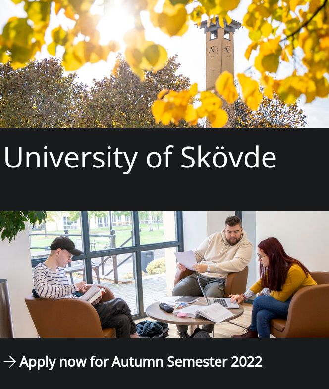2022 University of Skovde Master’s Scholarships in Sweden | How To Apply