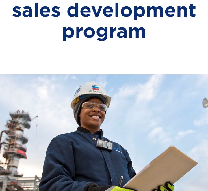 Apply Now: Chevron Sales Development Programme For Students and Recent Graduates