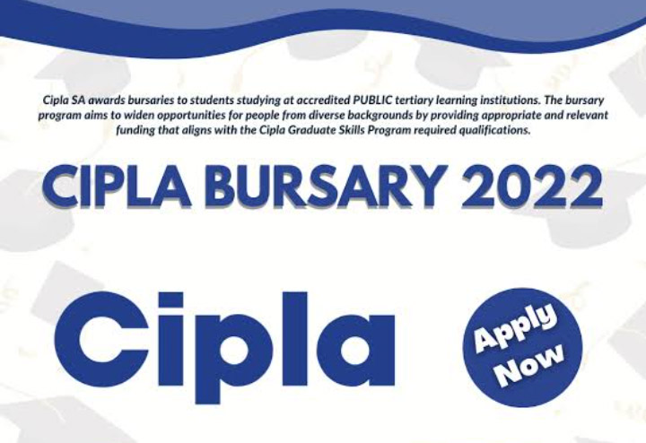 Apply Now: CIPLA Graduate Skills Program | South African