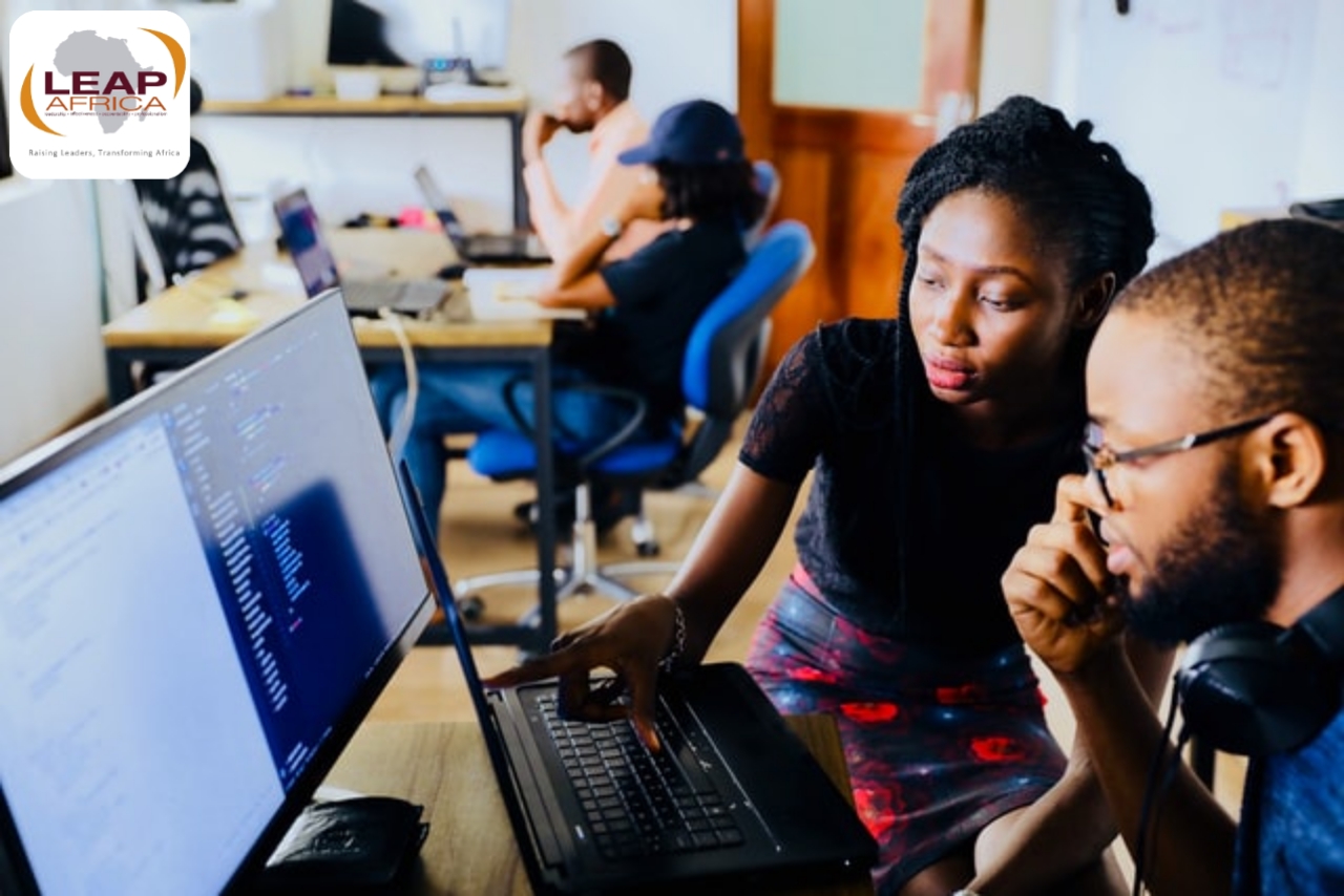 LEAP Africa E Learning/IT Trainee Programme 2022 Empowerment
