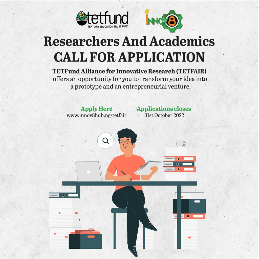 www.tetfund.gov.ng – 2022 TETFUND Recruitment Requirements Application portal