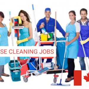 Apply: Casual House Cleaning Jobs In Canada Application Process