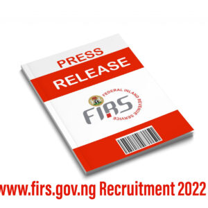 www.firs.gov.ng Recruitment | FRSC 2022 Recruitment Application Portal.