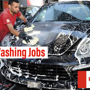 Car Washing Jobs In Canada | See Application Process
