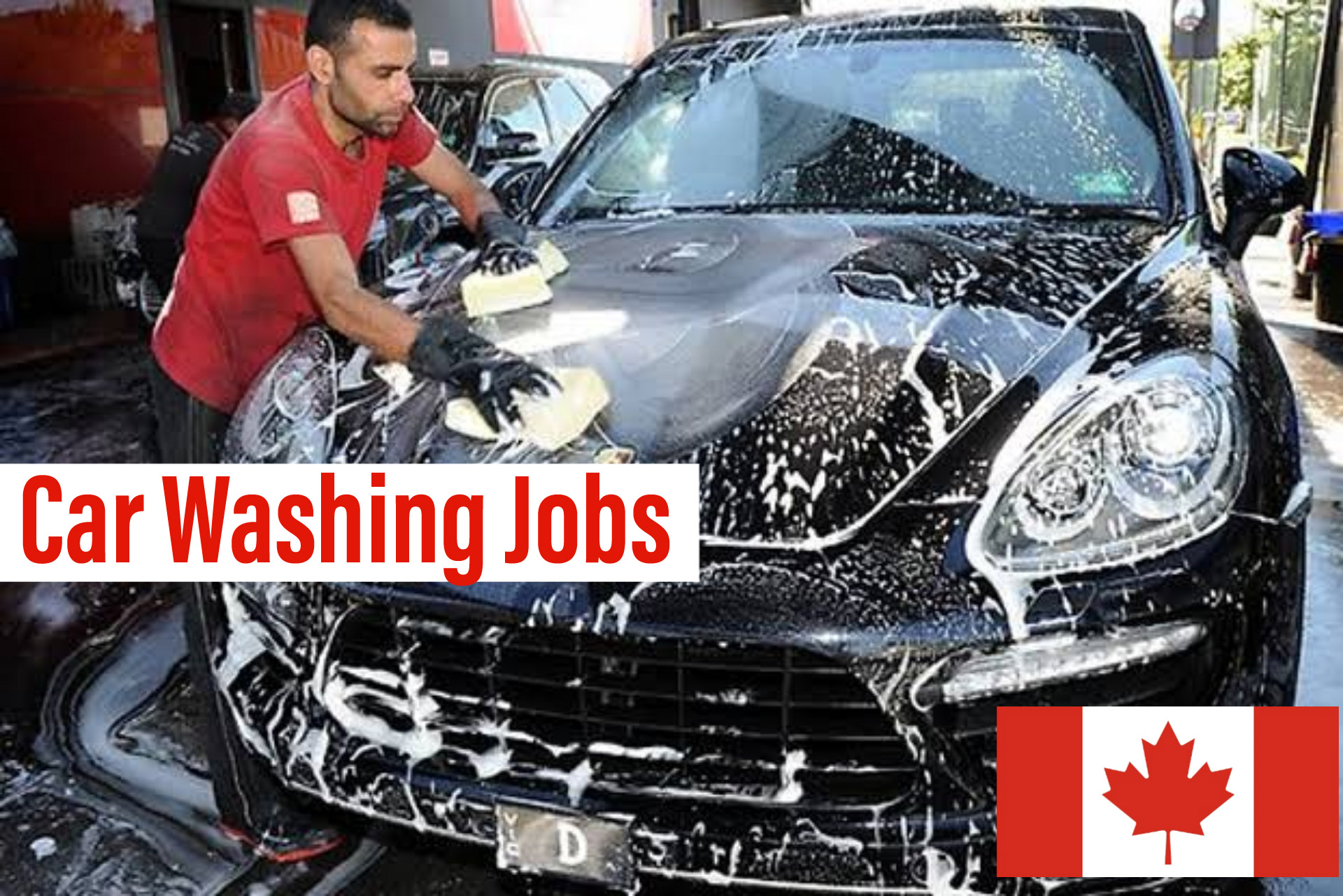 Car Washer Job Vacancy in Canada
