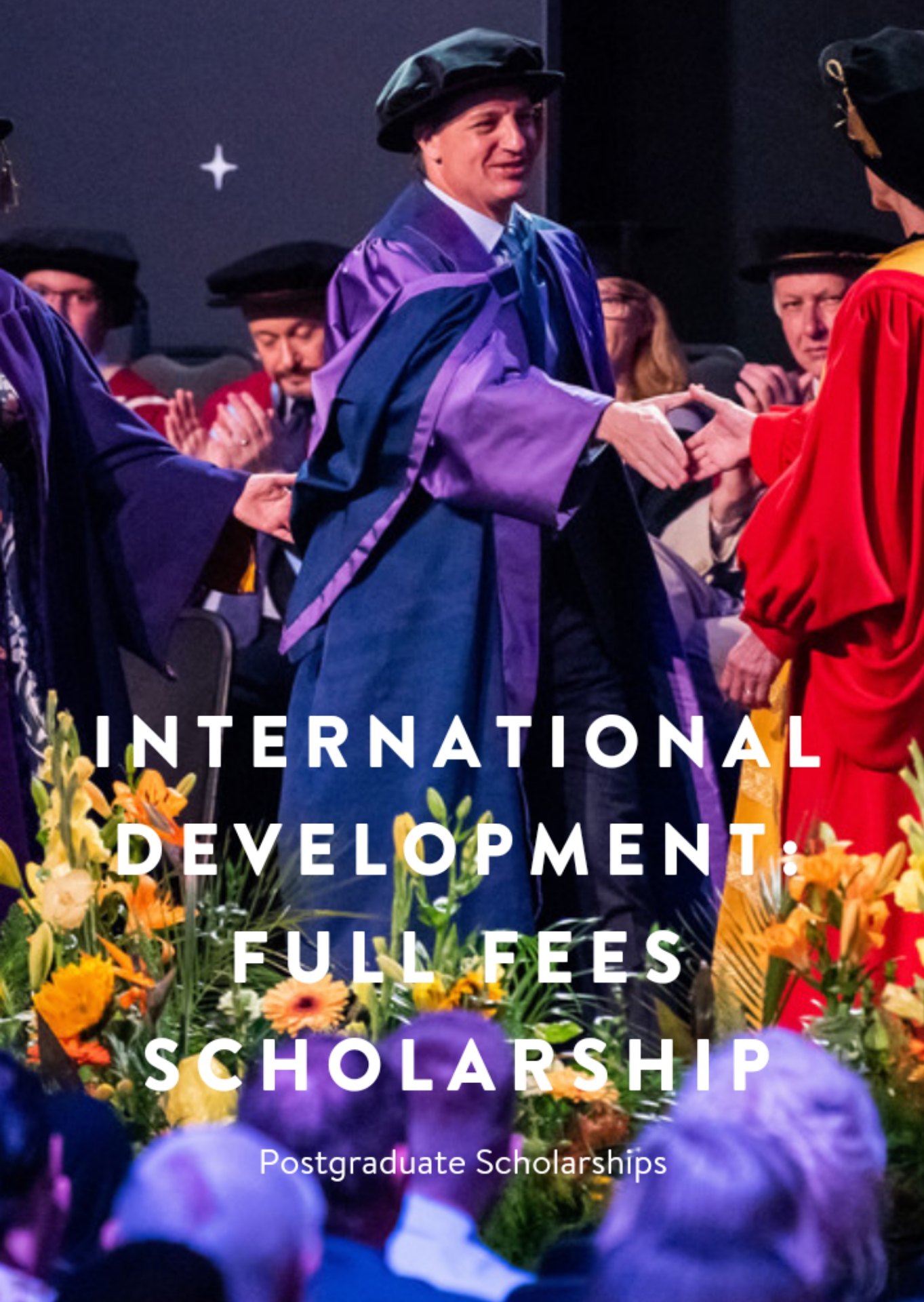 Fully Funded UEA International Development Scholarships For Graduate