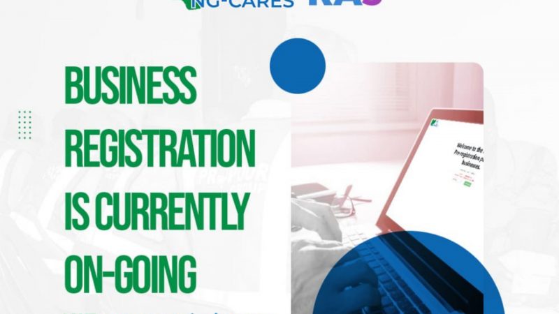NG Cares Business Registration Portal