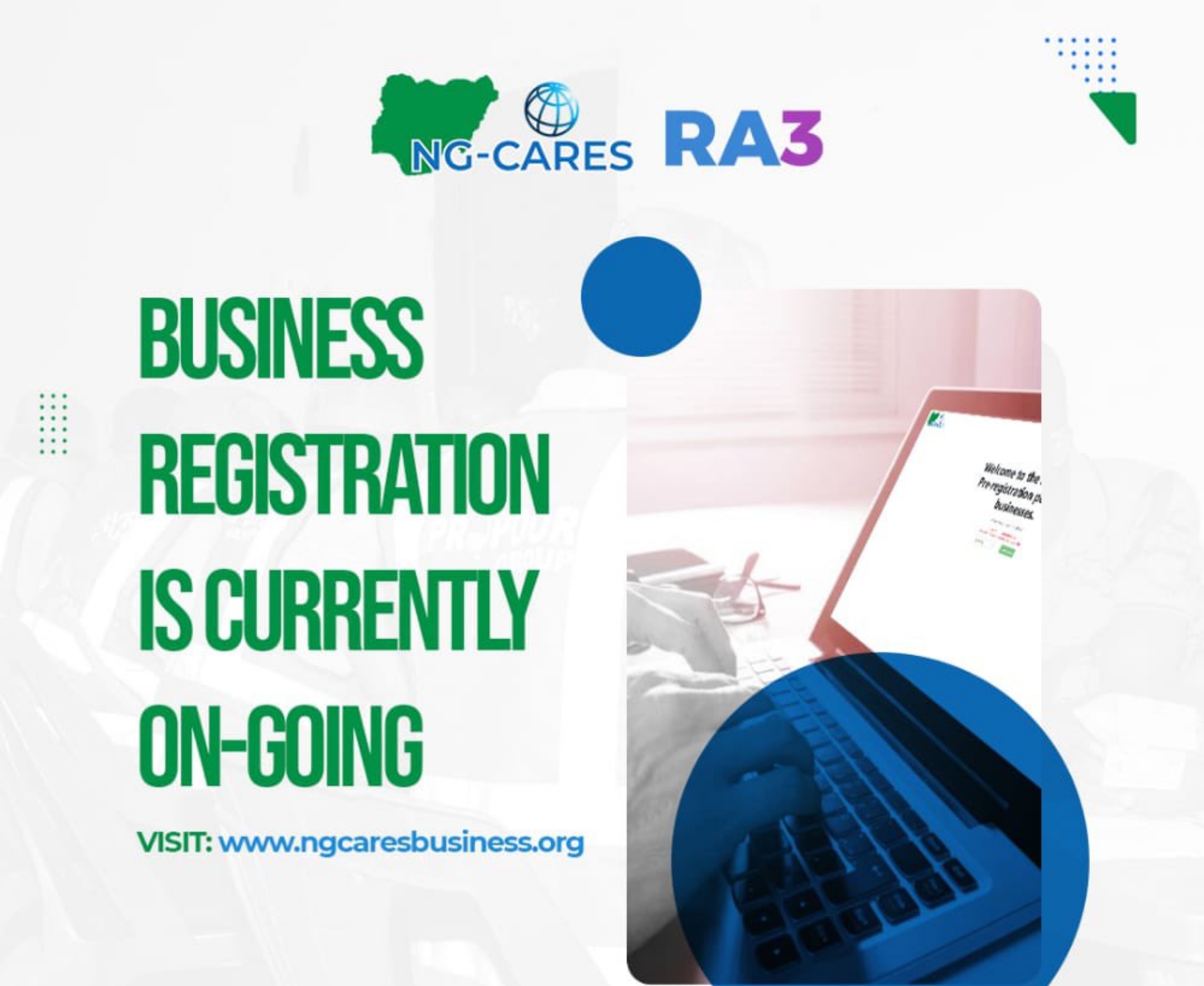 NG Cares Business Registration Portal | Apply Now
