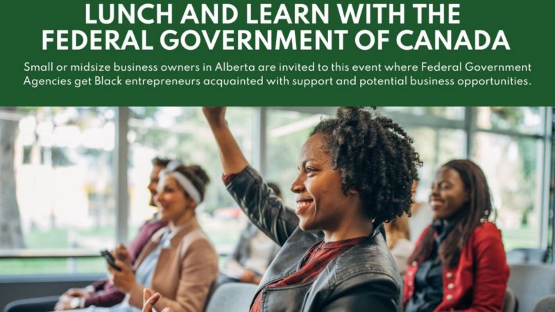 Small and Medium Scale Enterprises Lunch and Learn With The Federal Government of Canada Opportunity