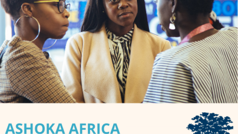 Ashoka Africa: Nigeria Changemaker Challenge 2022