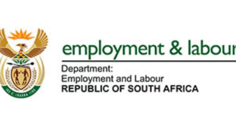 South African Recruitment: 2022 Department of Employment & Labour Job Vacancies