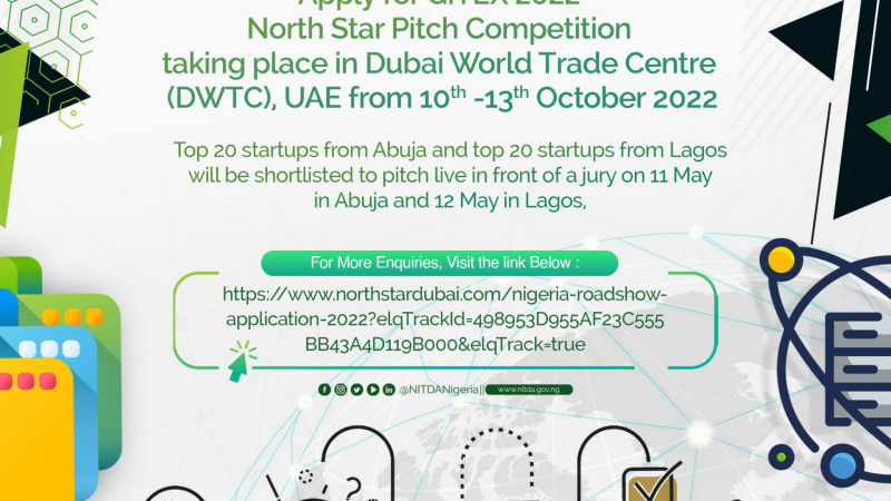 Apply: GITEX 2022 North Star Pitch Competition