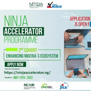 NINJA Accelerator Program in Nigeria 2nd Cohort (How To Apply)