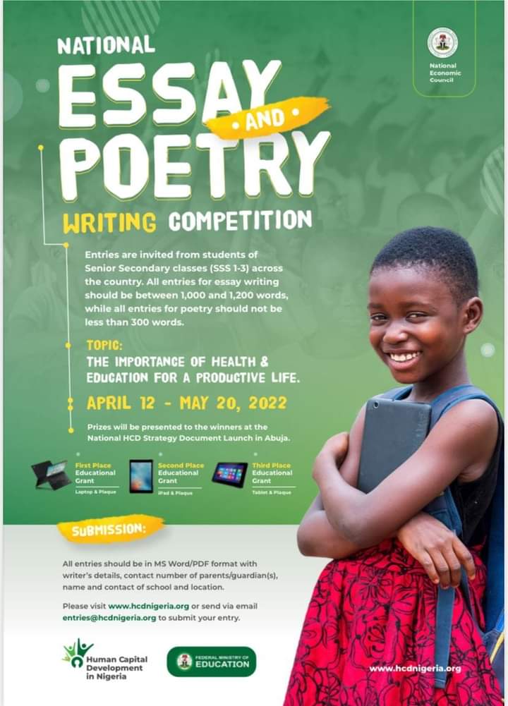 NATIONAL ESSAY AND POETRY 