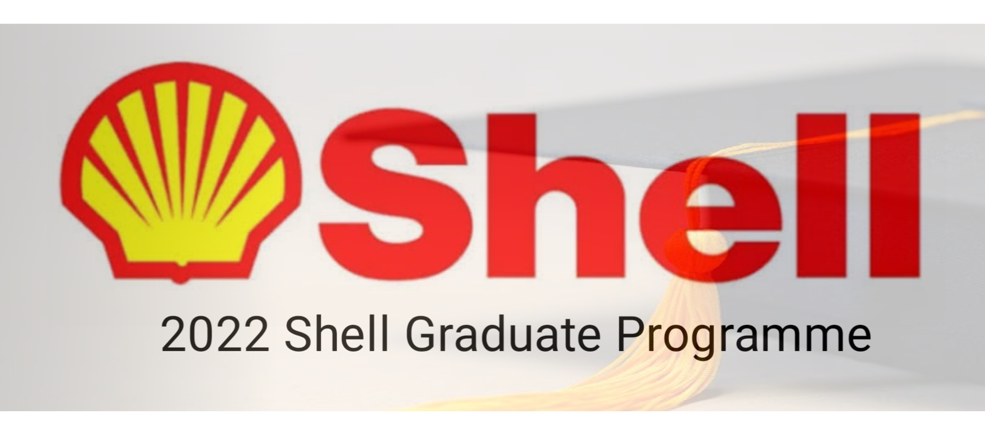 Link To Apply for 2022 Shell Graduate Programme