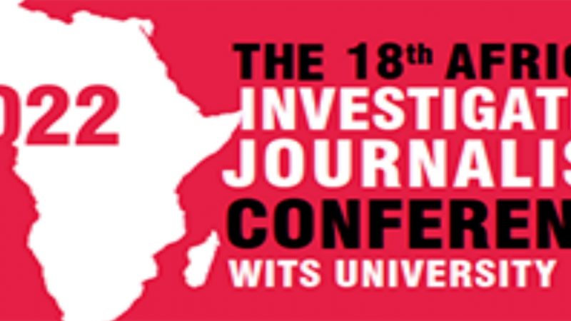 Link To Apply for African Investigative Journalism Conference Fellowships 2022