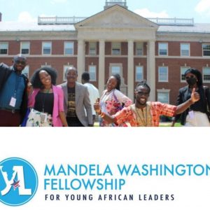 2023 Mandela Washington Fellowship Requirements, Qualifications Application Form Portal