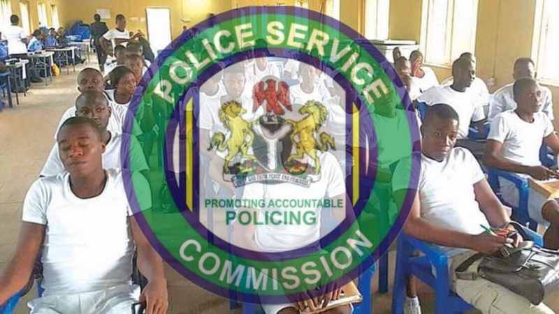 Police Recruitment 2022 Application Form Portal