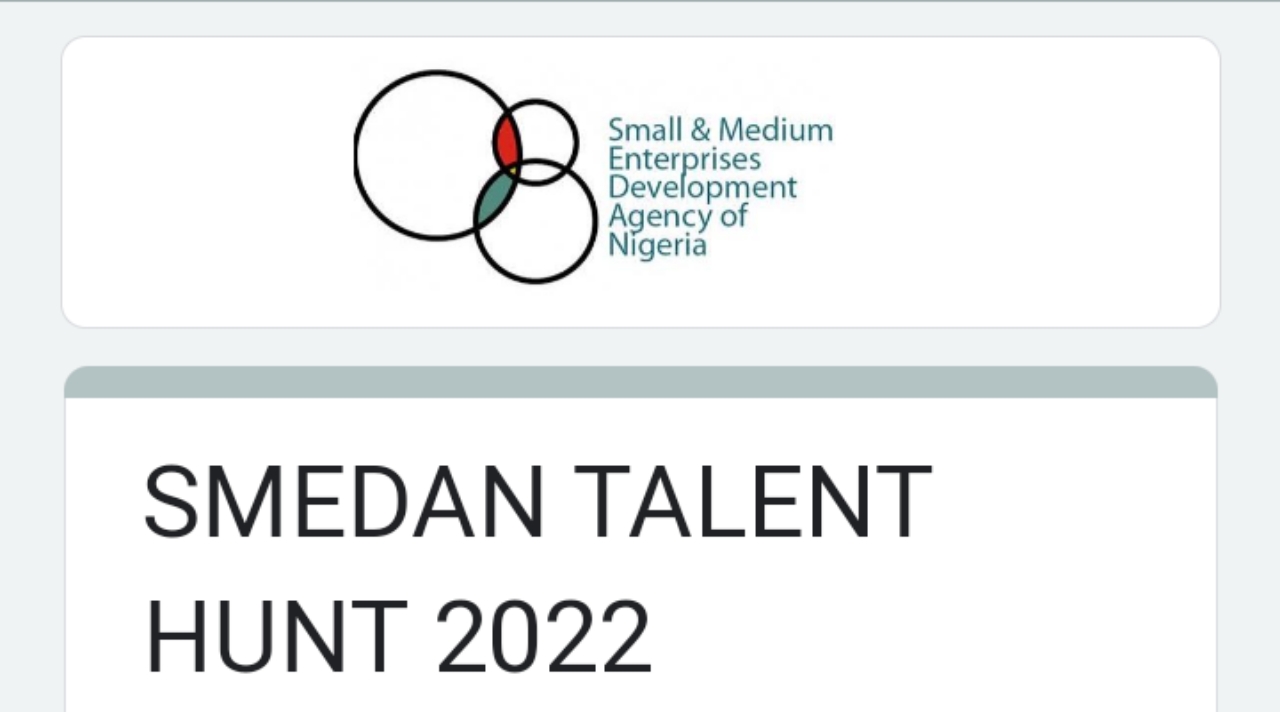 SMEDAN Talent Hunt Application Portal