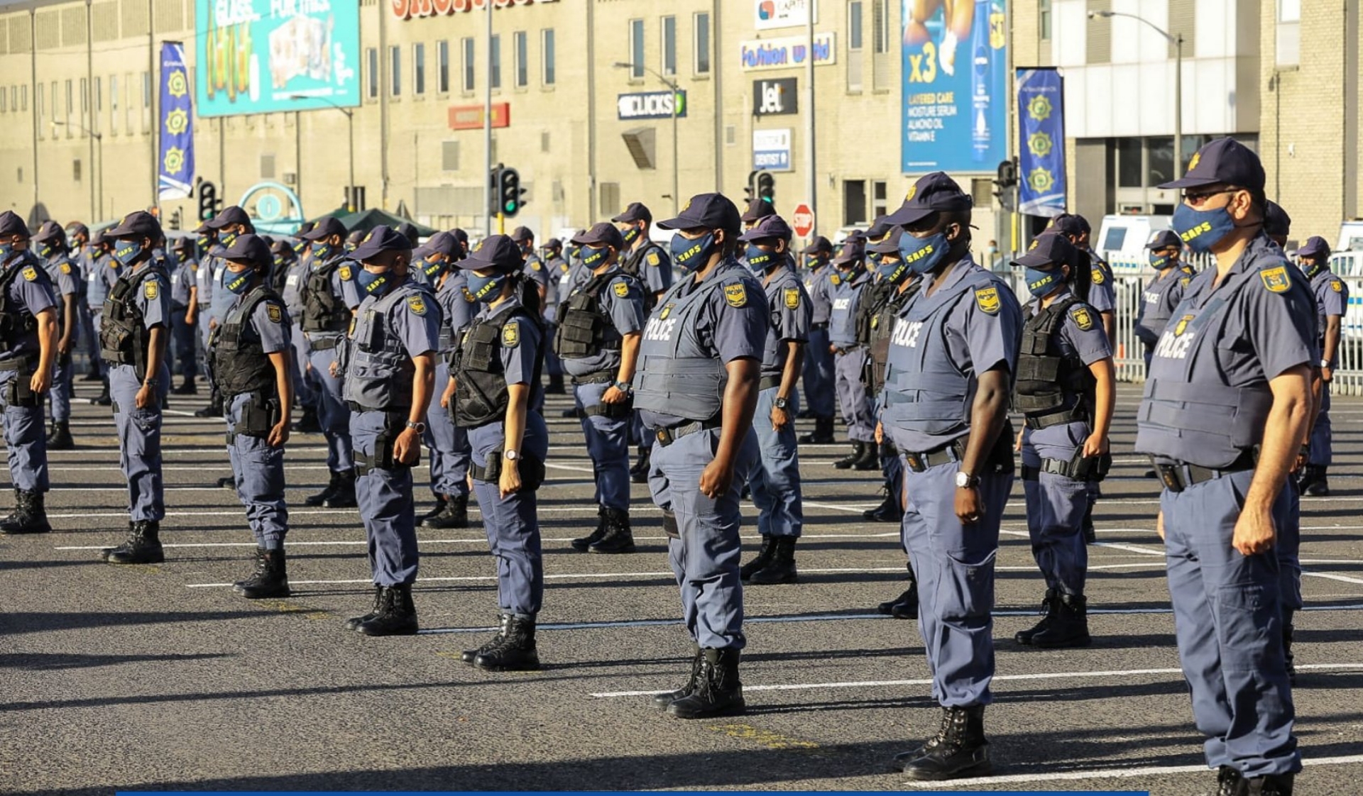 September Intake: SA Police Services Recruitment 2022