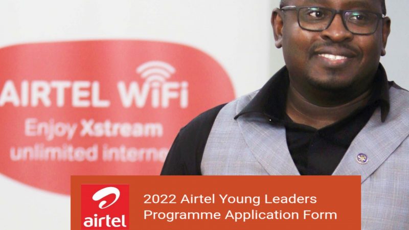 Application Link: 2022 Airtel Young Leaders Programme