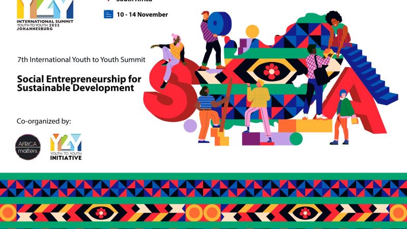 International Youth Summit 2022 for South Africa Young Changemaker and Social Entrepreneurs