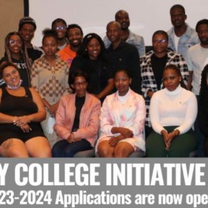 Link To Apply for Community College Initiative (CCI) Program 2023-2024 for South Africans