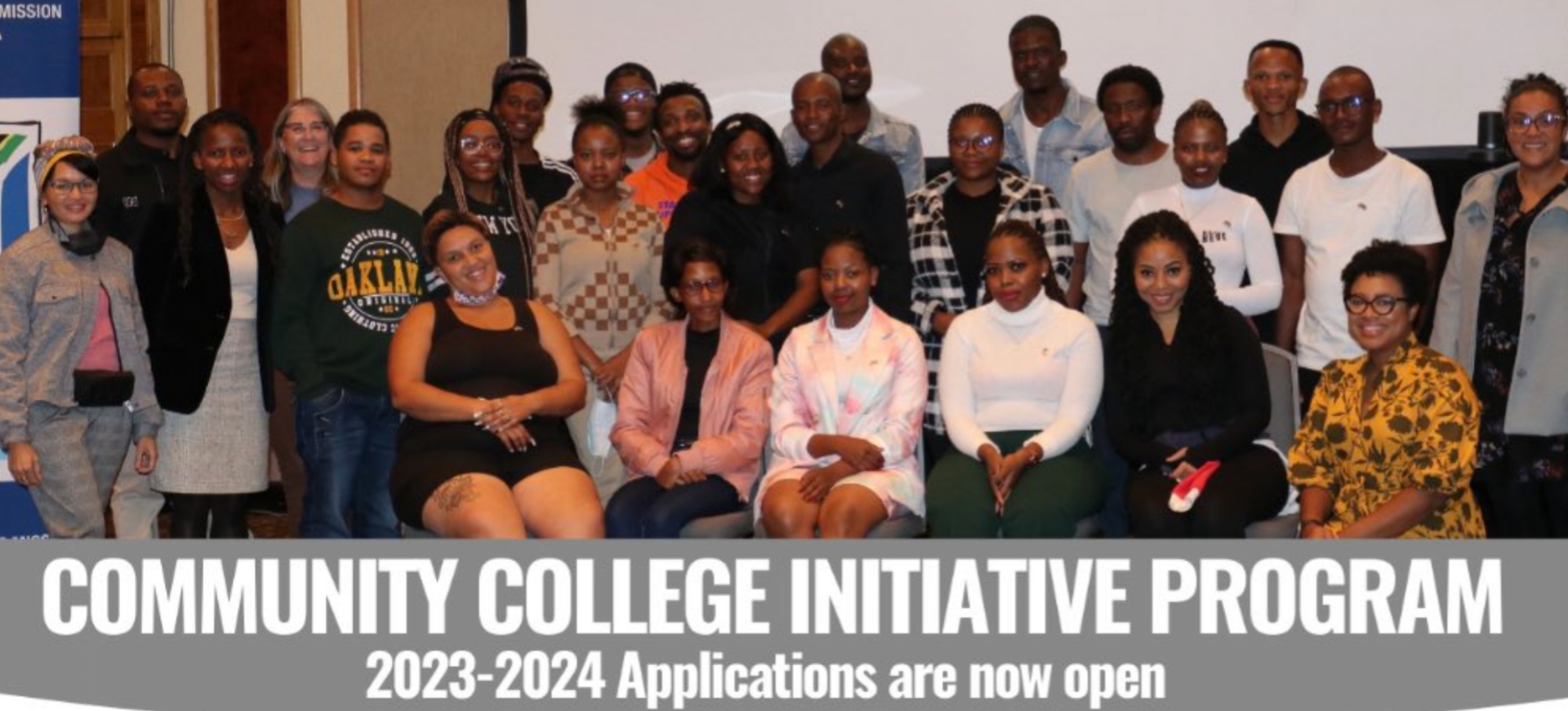 Link To Apply for Community College Initiative (CCI) Program 2023-2024 for South Africans