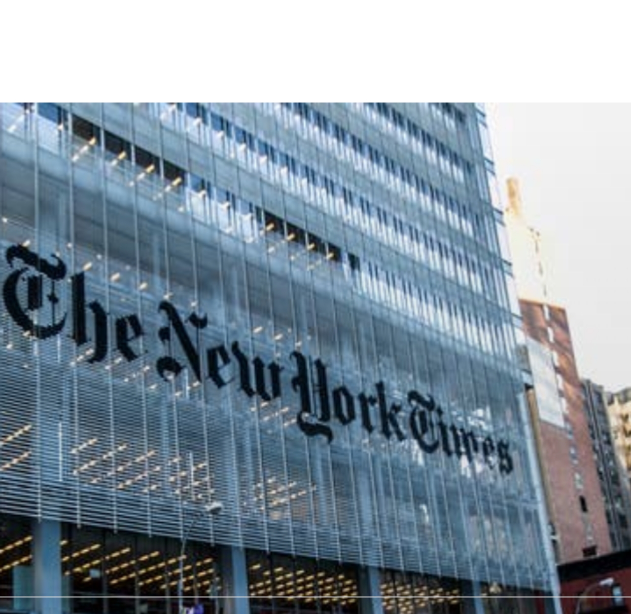 Apply: New York Times Newsroom Fellowship Programme 2023