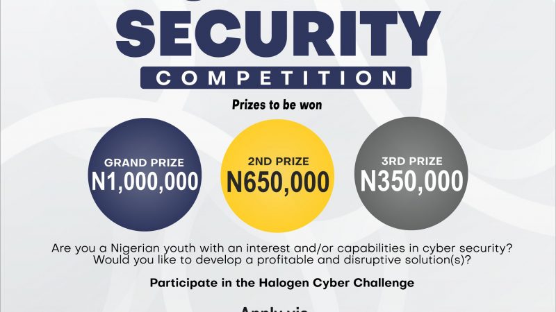 Link To Apply for Halogen Cyber Competition 2023