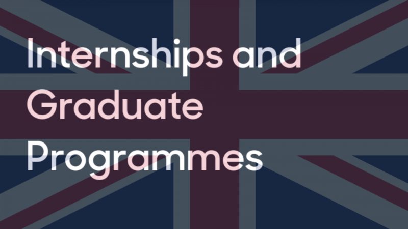 Link To Apply for 2023 UK Summer Internships and Graduate Programmes