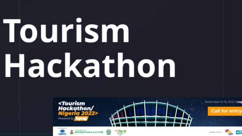 Link To Apply for 2022/2023 Nigerian Tourism Development Corporation Hackathon