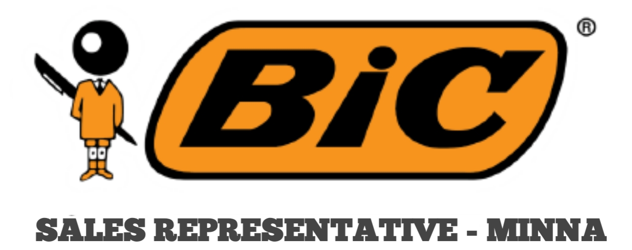 BIC Sales Representative Job Vacancy  (Minna)