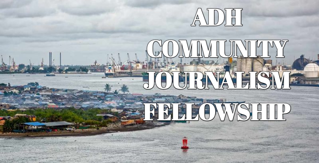 Link To Apply for Africa Data Hub (ADH) Community ‘Climate’ Journalism Fellowship