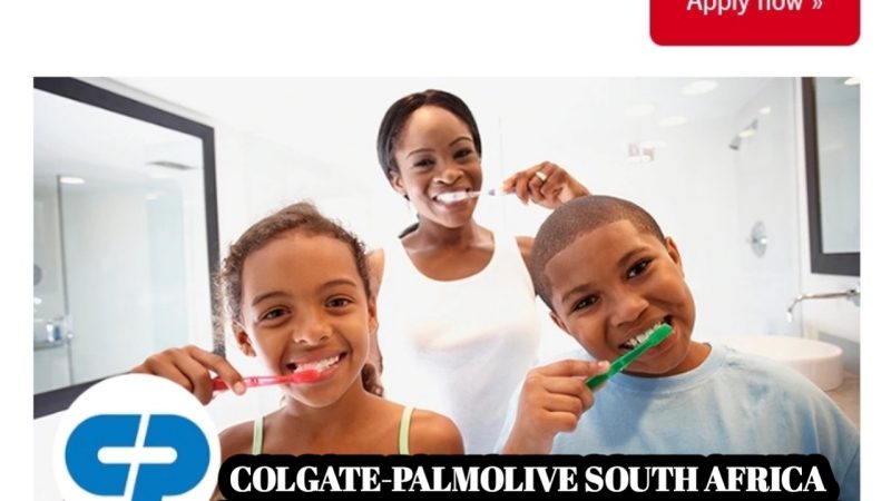 Apply: Colgate-Palmolive South Africa Graduate Trainee Programme 2023