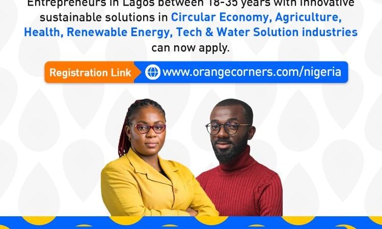Orange Corners Application Form Portal 2023 (Cohort 8)