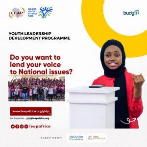 www.leapafrica.org – Link To Apply for LEAP Youth Leadership Development Programme 2023 cohort.