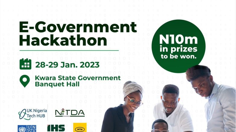 Link To Apply for Kwara e-Govt Hackaton Programme 2023