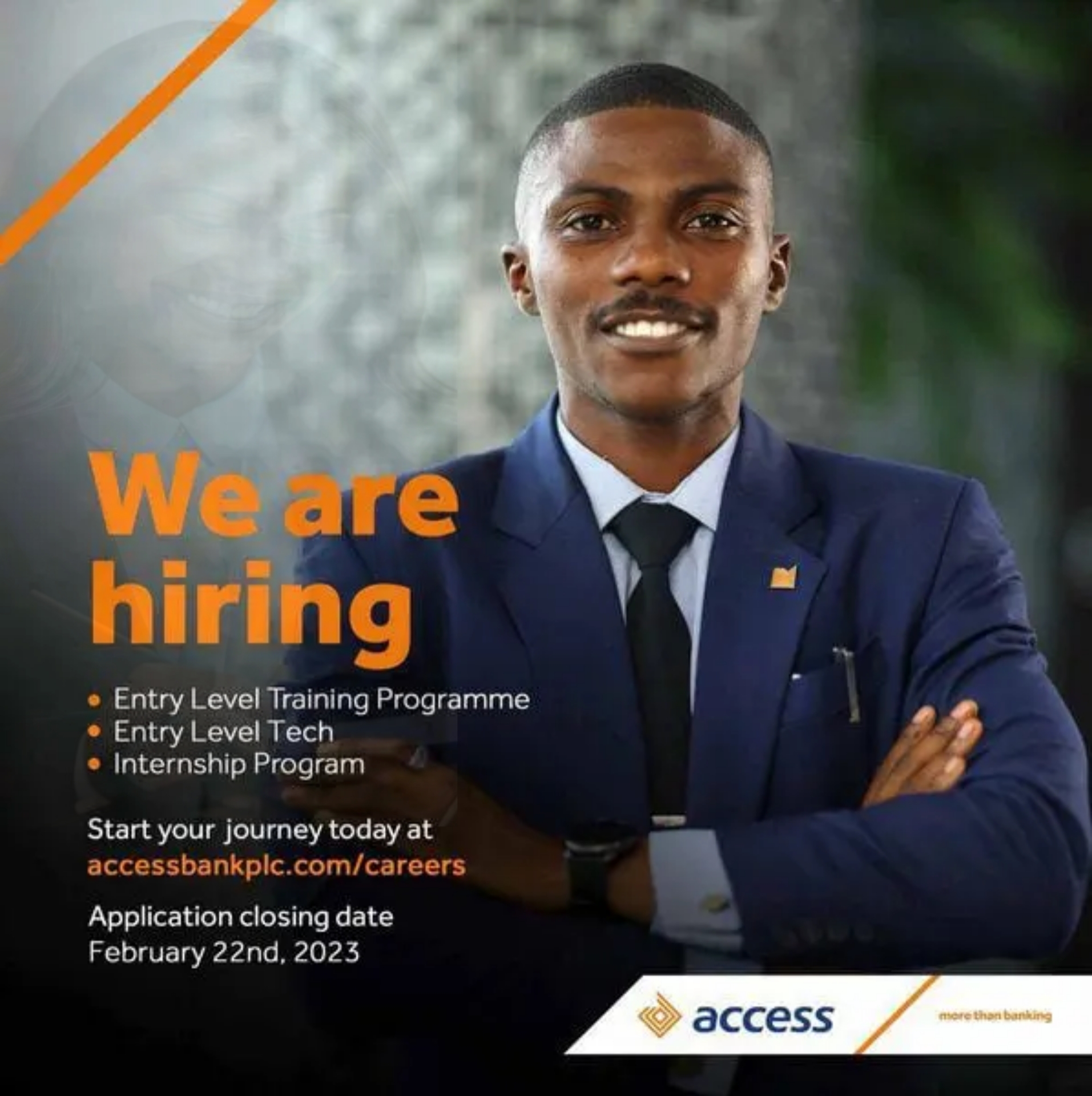 Access Bank Entry Level Training