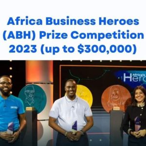 Apply: ABH Prize Competition 2023 Application Portal