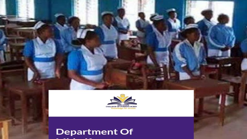 Edo State 2023/2024 School of Midwifery Form is Currently Available for Purchase