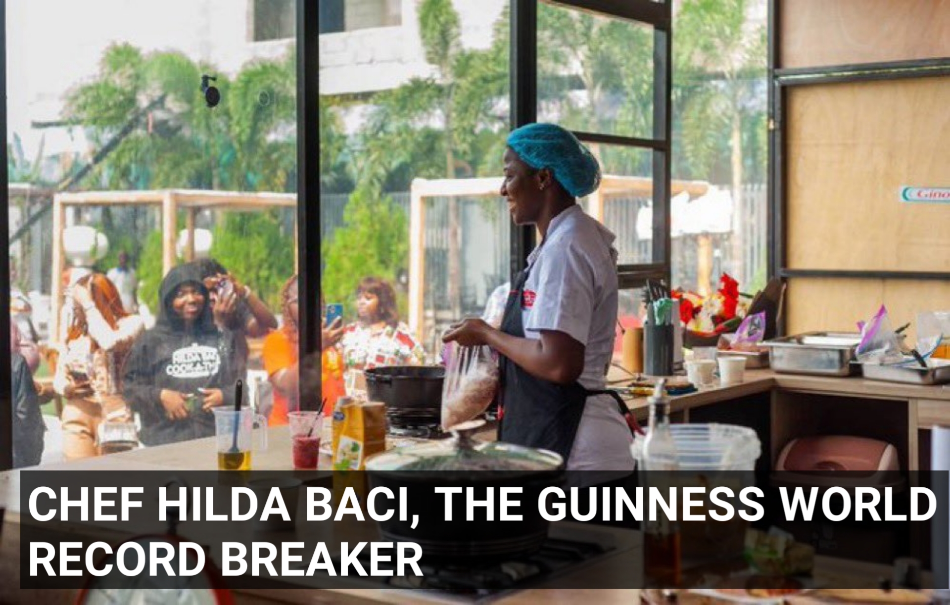 Guinness World Record-breaking Chef Hilda Baci Received a year’s Worth of free Domestic Travel Tickets.